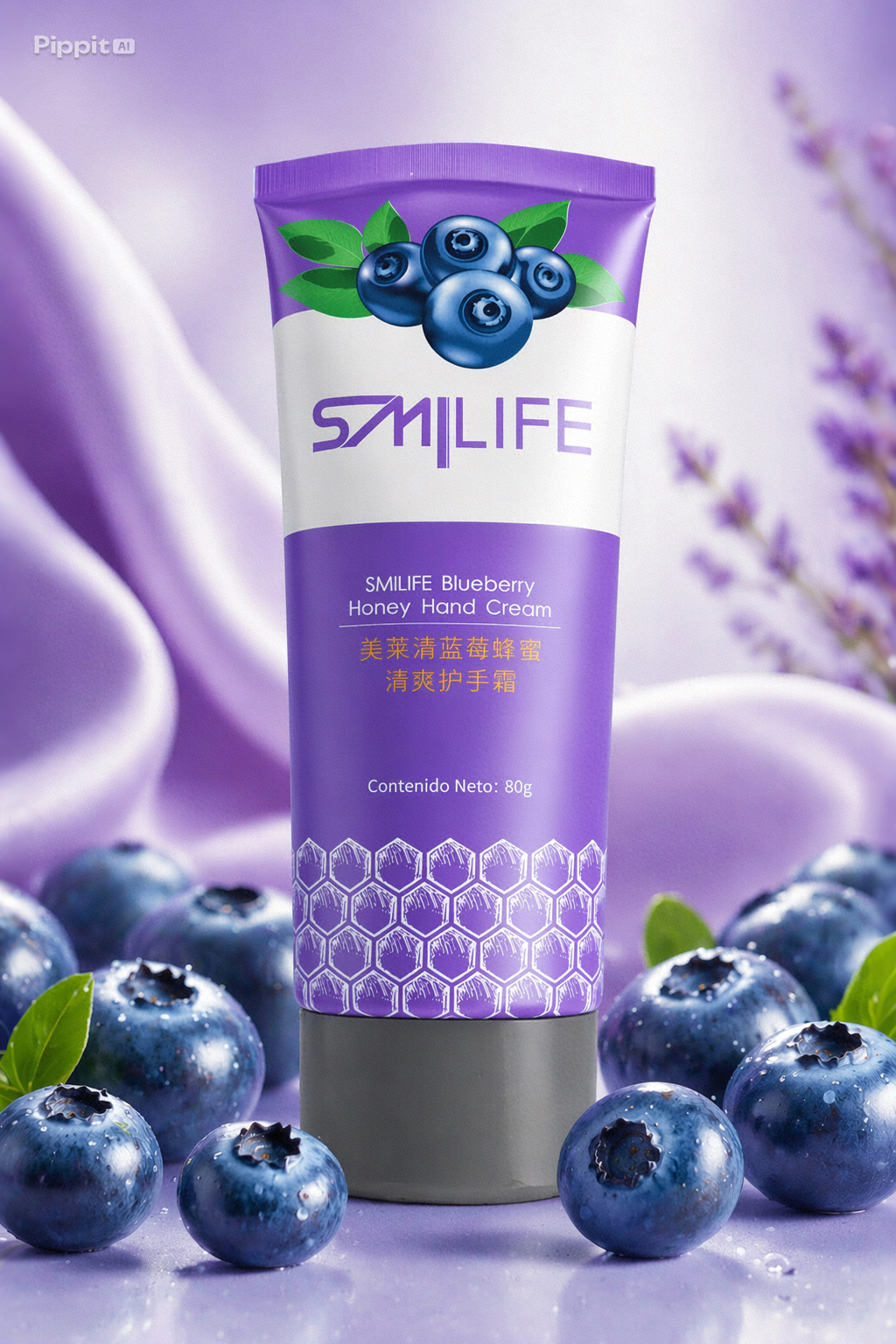Smilife Blueberry Hand Cream