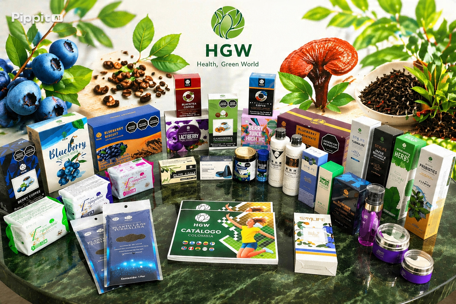 Portafolio completo de productos HGW